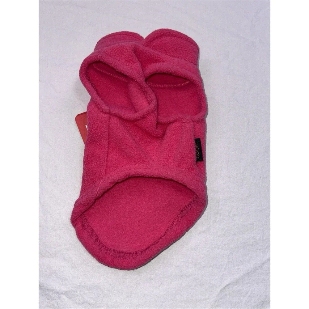 Gooby Pink Fleece Vest Size X-Small